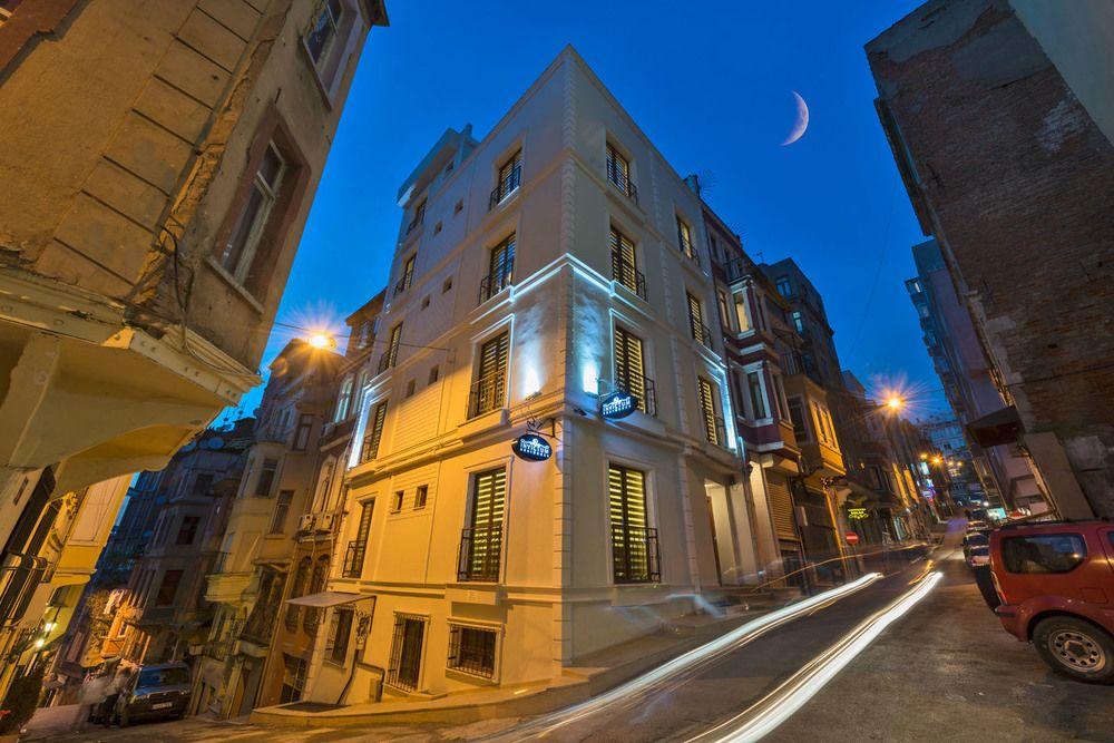 Invictum Residence Istanboel Buitenkant foto