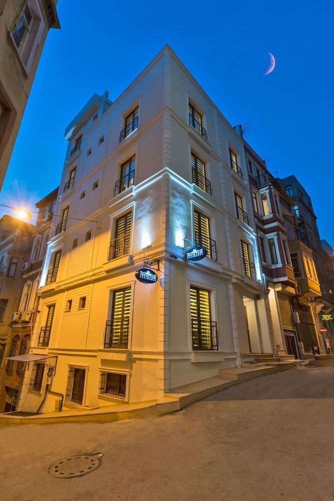 Invictum Residence Istanboel Buitenkant foto