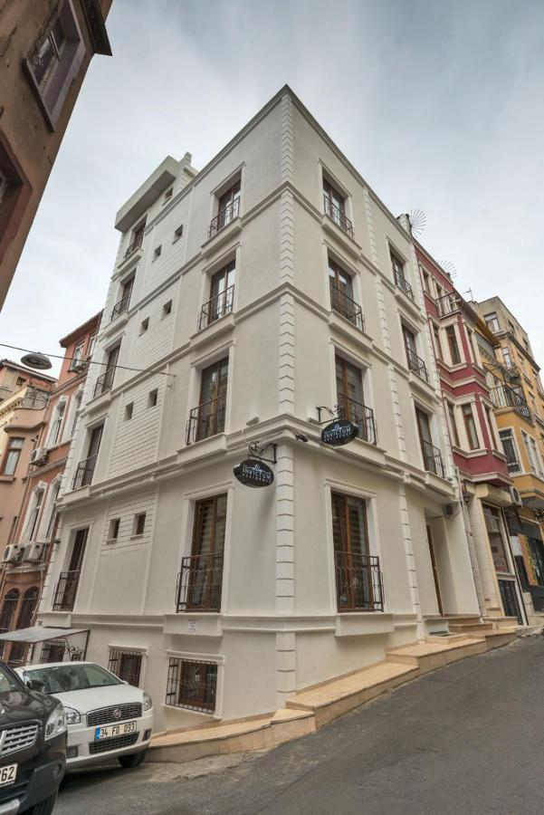 Invictum Residence Istanboel Buitenkant foto