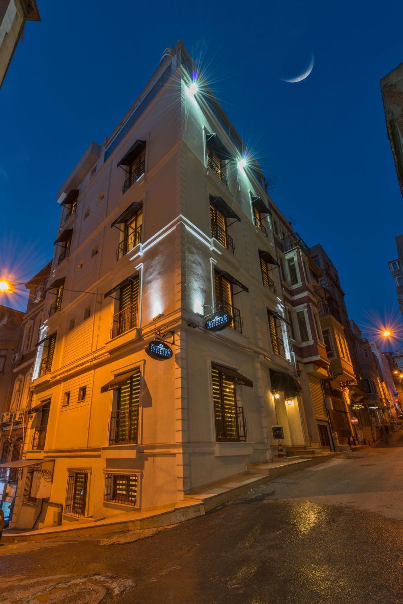 Invictum Residence Istanboel Buitenkant foto