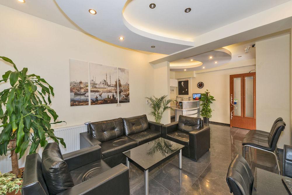 Invictum Residence Istanboel Buitenkant foto