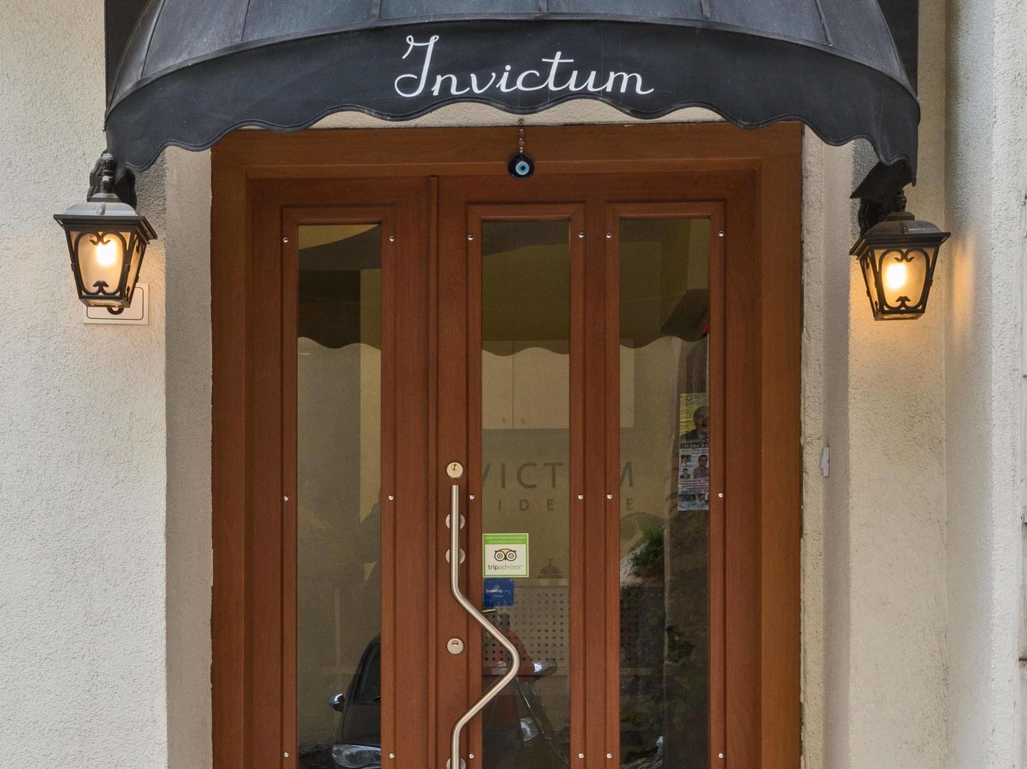 Invictum Residence Istanboel Buitenkant foto