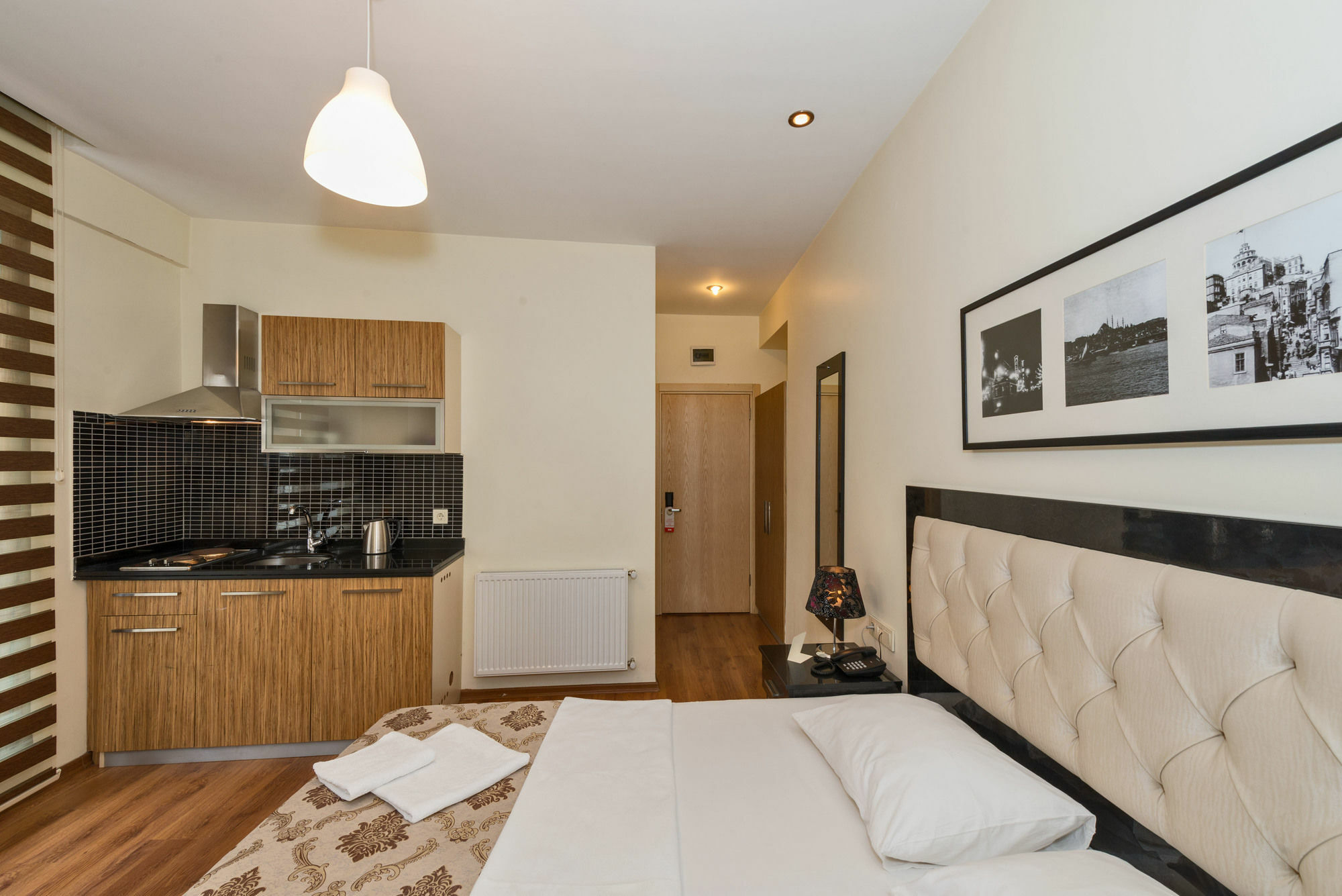 Invictum Residence Istanboel Buitenkant foto