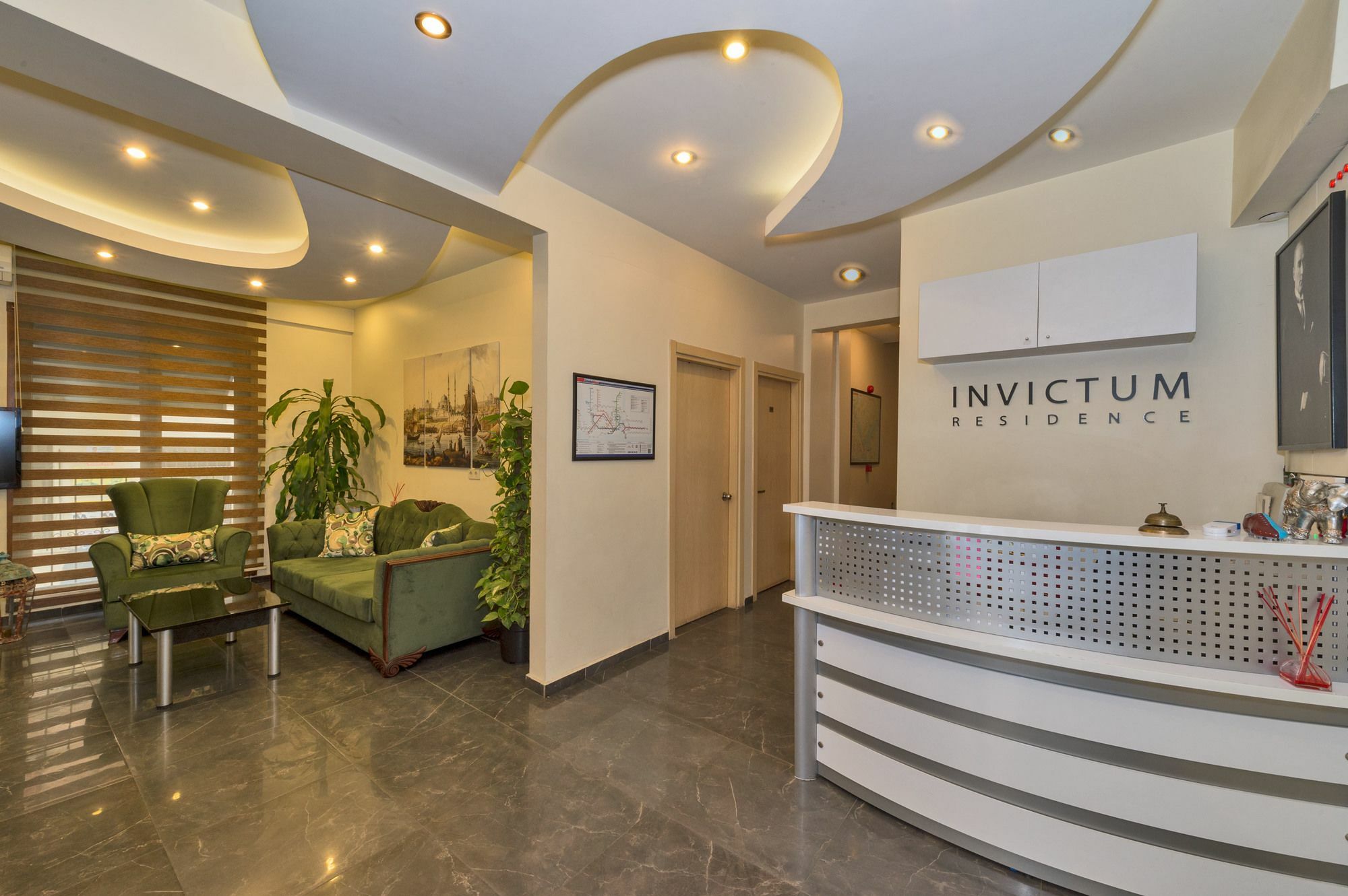 Invictum Residence Istanboel Buitenkant foto