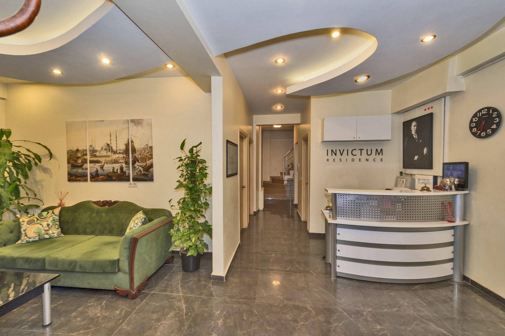 Invictum Residence Istanboel Buitenkant foto