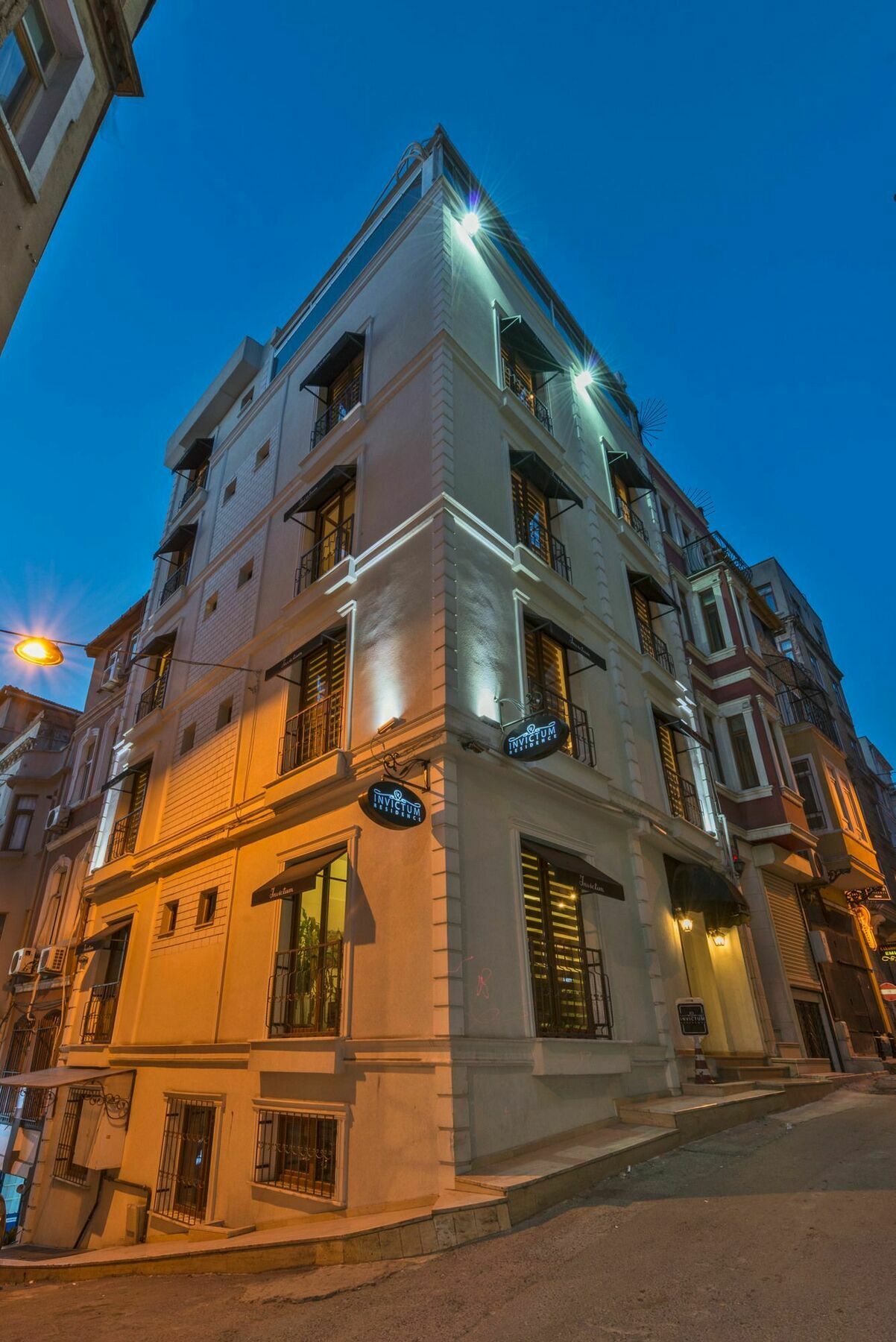 Invictum Residence Istanboel Buitenkant foto